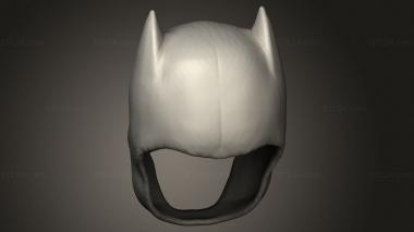 Mask (Batman Justice League, MS_0782) 3D models for cnc