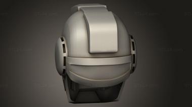 Mask (Cybercop Mars all, MS_0835) 3D models for cnc