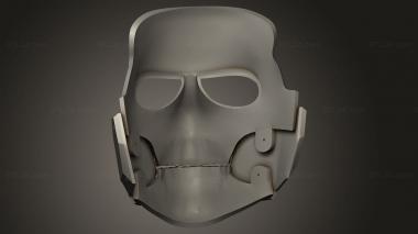 Mask (Die Hardman Mask Death Stranding, MS_0857) 3D models for cnc