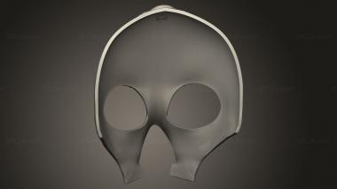 Mask (Darth Nihilus Mask, MS_1060) 3D models for cnc