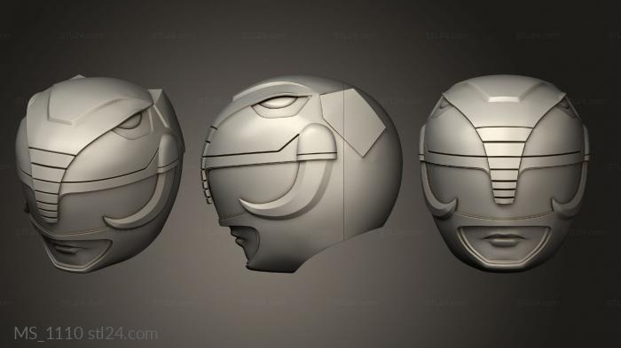 Mask (MS_1110) 3D models for cnc
