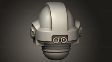 Mask (primaris beakies beakie, MS_1116) 3D models for cnc