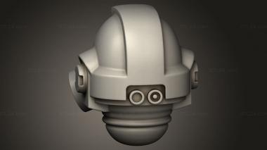 Mask (primaris beakies beakie, MS_1117) 3D models for cnc