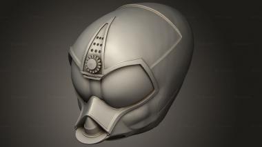 Mask (BUG, MS_1127) 3D models for cnc