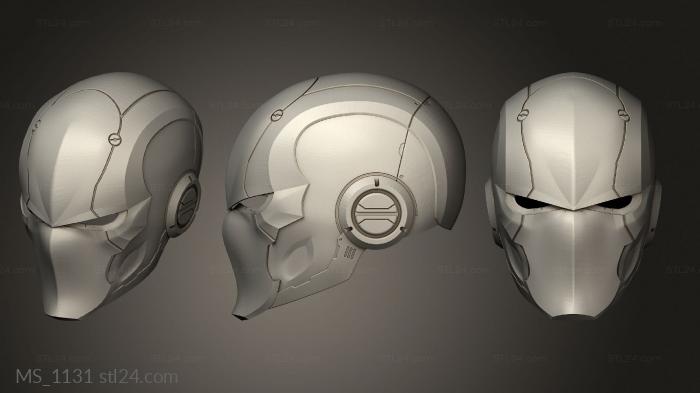 Mask (MS_1131) 3D models for cnc