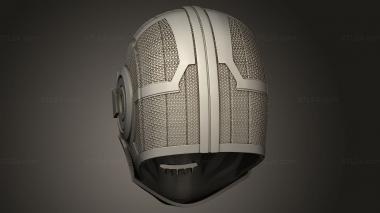 Mask (TaskMaster Helmet for rotator taskmaster, MS_1177) 3D models for cnc