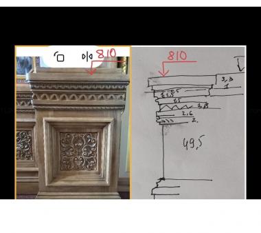 Church furniture (Table for note, MBC_0070) 3D models for cnc