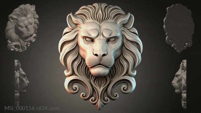 Маски тематические (MSI_000156) 3D модель для ЧПУ станка