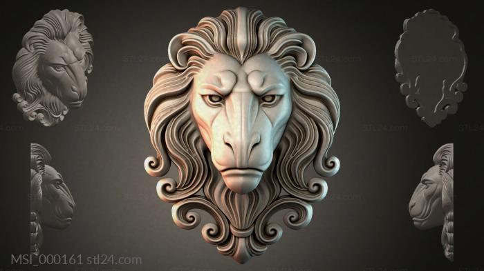 Маски тематические (MSI_000161) 3D модель для ЧПУ станка