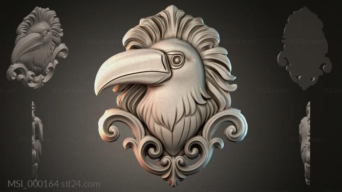 Маски тематические (MSI_000164) 3D модель для ЧПУ станка