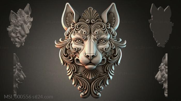 MSI_000556 3d STL model