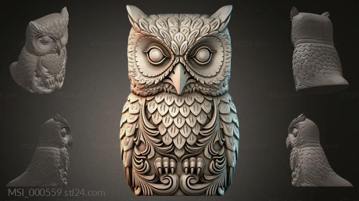 MSI_000559 3d STL model