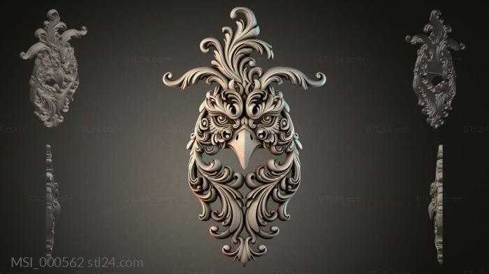 MSI_000562 3d STL model