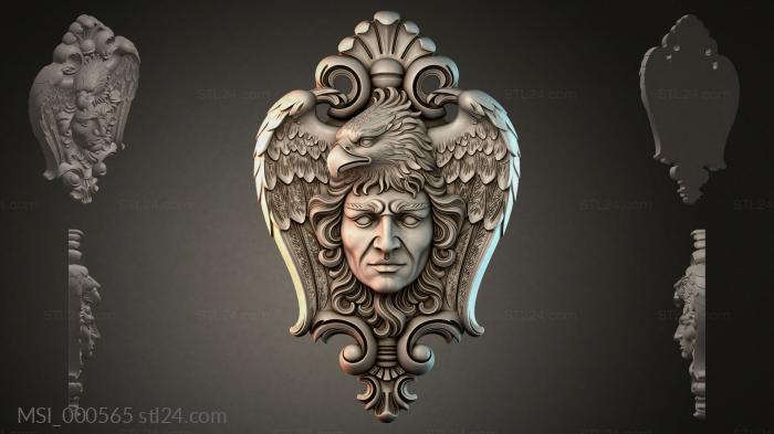 MSI_000565 3d STL model