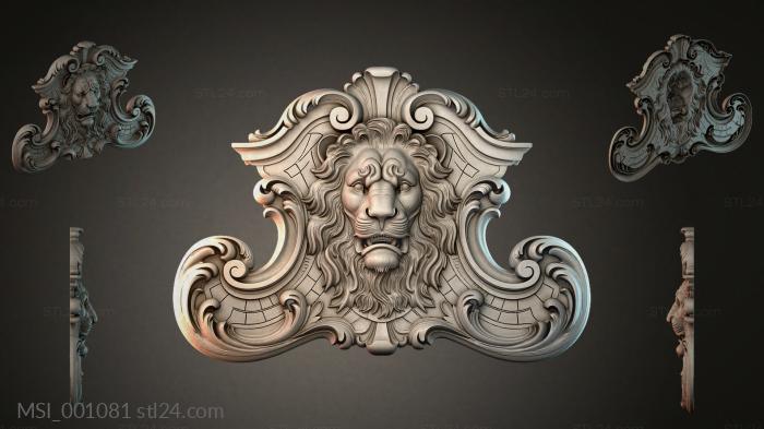 Маски тематические (MSI_001081) 3D модель для ЧПУ станка