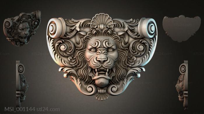 Маски тематические (MSI_001144) 3D модель для ЧПУ станка