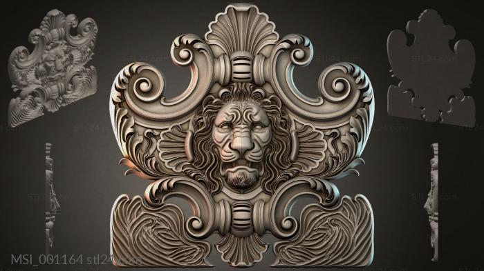 Маски тематические (MSI_001164) 3D модель для ЧПУ станка