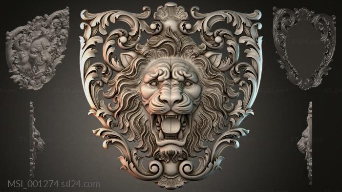 Маски тематические (MSI_001274) 3D модель для ЧПУ станка