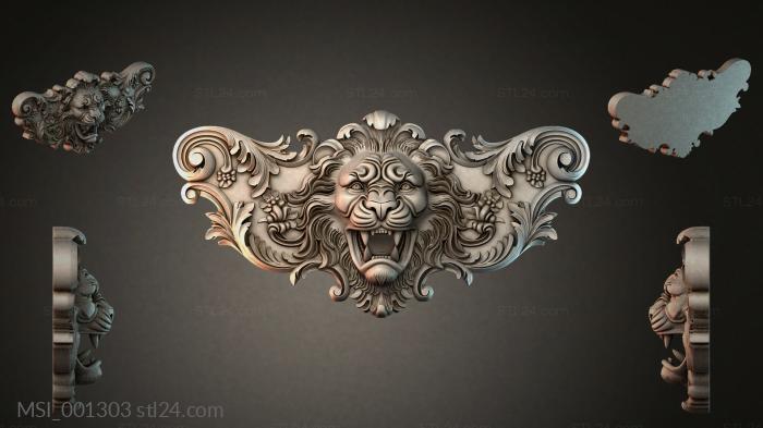 Маски тематические (MSI_001303) 3D модель для ЧПУ станка