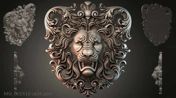 MSI_001418 3d STL model