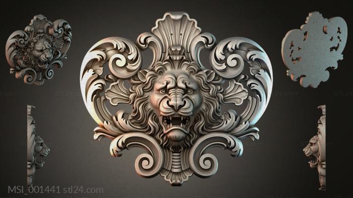 Маски тематические (MSI_001441) 3D модель для ЧПУ станка