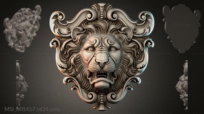 Маски тематические (MSI_001457) 3D модель для ЧПУ станка