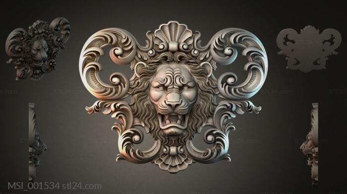 MSI_001534 3d STL model