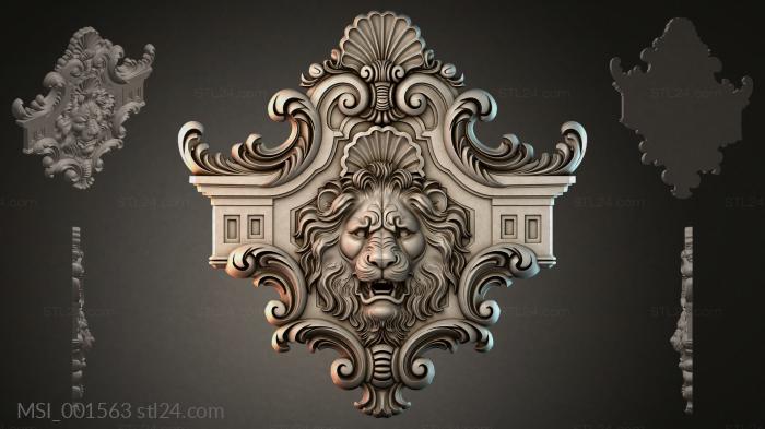 Маски тематические (MSI_001563) 3D модель для ЧПУ станка