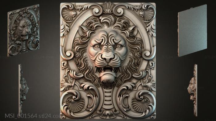 Маски тематические (MSI_001564) 3D модель для ЧПУ станка