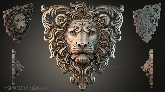 Маски тематические (MSI_001565) 3D модель для ЧПУ станка