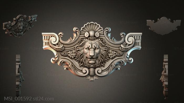 Маски тематические (MSI_001592) 3D модель для ЧПУ станка