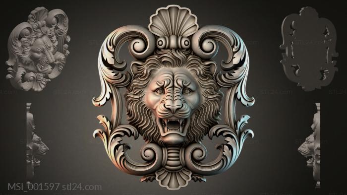 Маски тематические (MSI_001597) 3D модель для ЧПУ станка