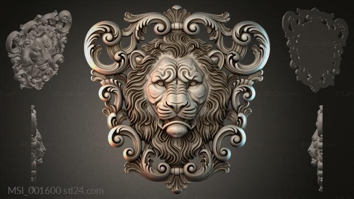 Маски тематические (MSI_001600) 3D модель для ЧПУ станка