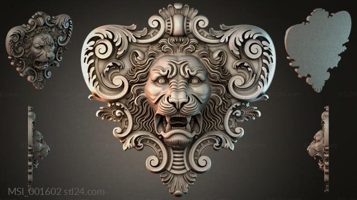 Маски тематические (MSI_001602) 3D модель для ЧПУ станка