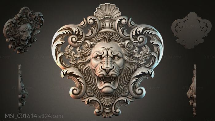 Маски тематические (MSI_001614) 3D модель для ЧПУ станка