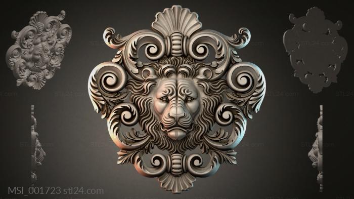 Маски тематические (MSI_001723) 3D модель для ЧПУ станка