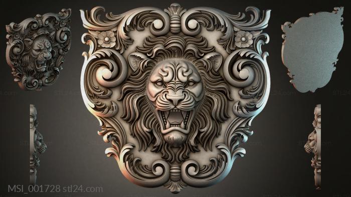 Маски тематические (MSI_001728) 3D модель для ЧПУ станка
