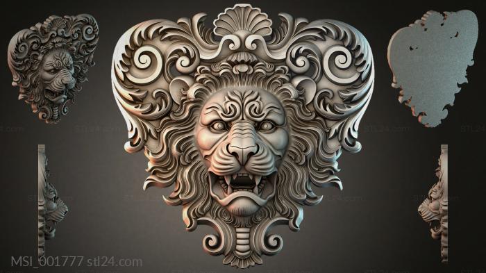 Маски тематические (MSI_001777) 3D модель для ЧПУ станка