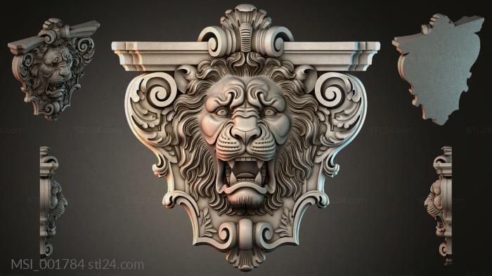 Маски тематические (MSI_001784) 3D модель для ЧПУ станка