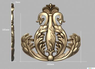 Symmetrycal onlays (, NKS_1188) 3D models for cnc