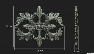 Symmetrycal onlays (, NKS_1198) 3D models for cnc