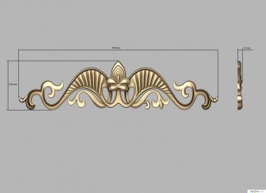 Symmetrycal onlays (, NKS_1207) 3D models for cnc