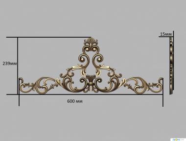 Symmetrycal onlays (, NKS_1236) 3D models for cnc