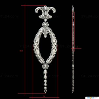 Symmetrycal onlays (, NKS_1241) 3D models for cnc