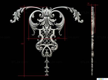 Symmetrycal onlays (, NKS_1246) 3D models for cnc