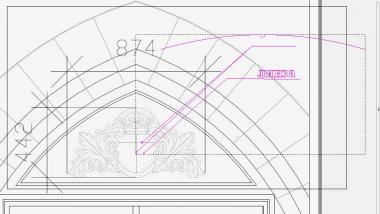 Symmetrycal onlays (Overlay to the portal, NKS_1260) 3D models for cnc