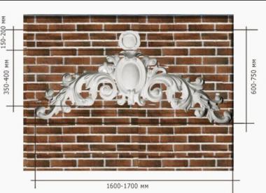 Symmetrycal onlays (Monogram, NKS_1269) 3D models for cnc