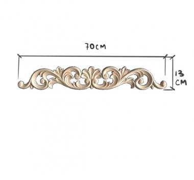 Symmetrycal onlays (Gorinthal decor, NKS_1386) 3D models for cnc