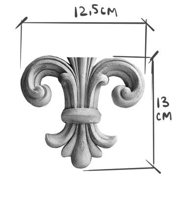 Symmetrycal onlays (Central decor, NKS_1387) 3D models for cnc