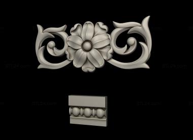 Symmetrycal onlays (Decor, NKS_1399) 3D models for cnc